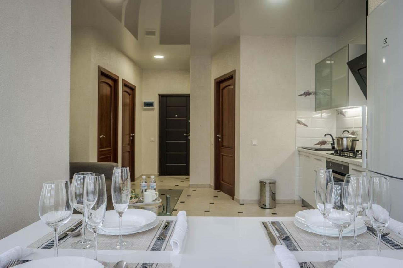 2-Room Apartment Lux Near Centre Wi-Fi Free Dnipro Exterior photo