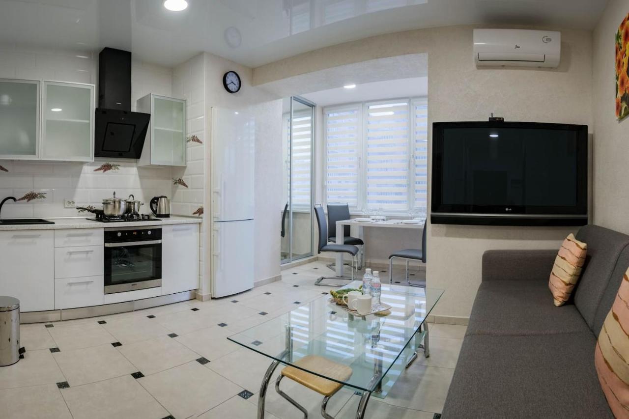 2-Room Apartment Lux Near Centre Wi-Fi Free Dnipro Exterior photo
