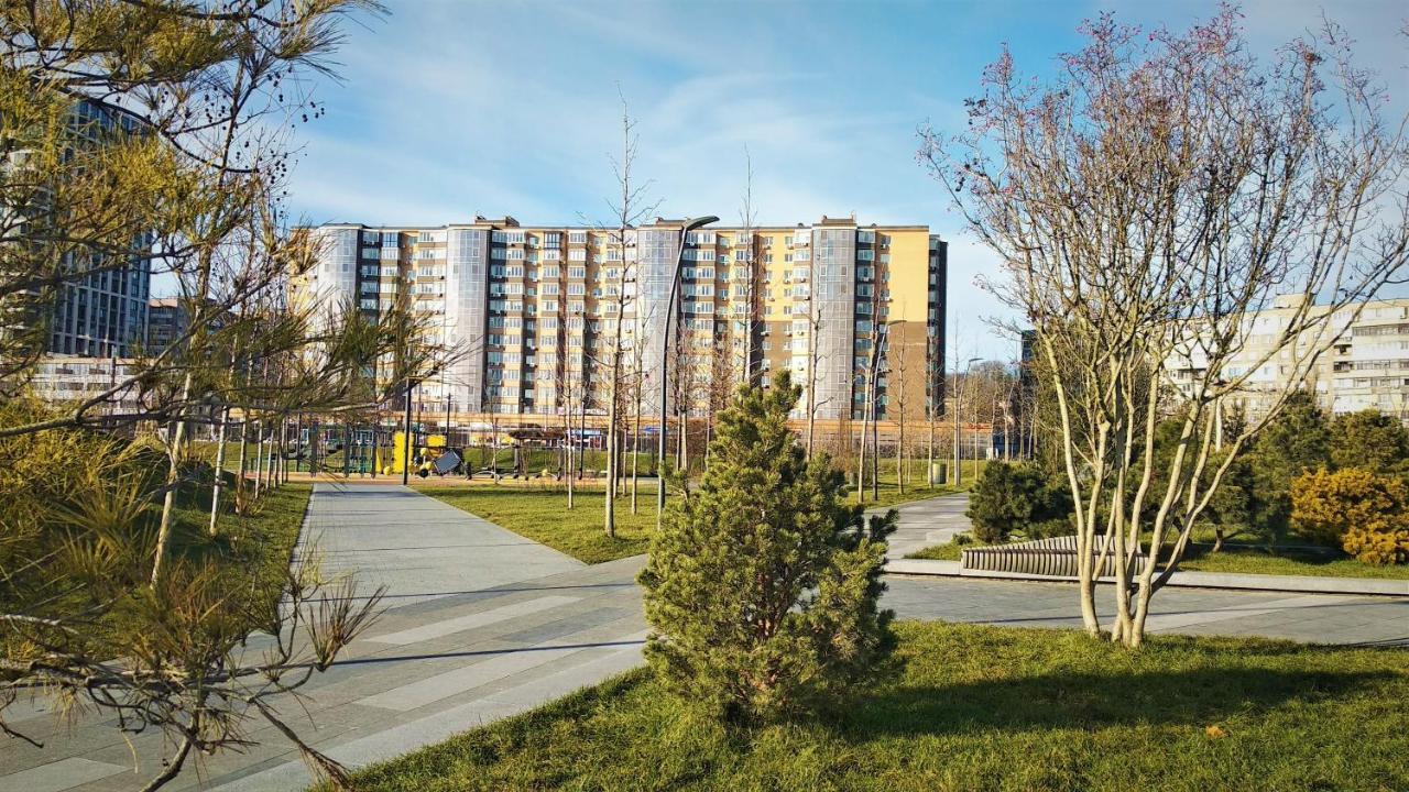 2-Room Apartment Lux Near Centre Wi-Fi Free Dnipro Exterior photo